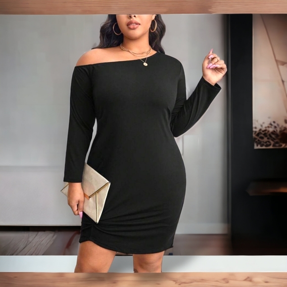 Robe noir femme - Picture 4 of 5